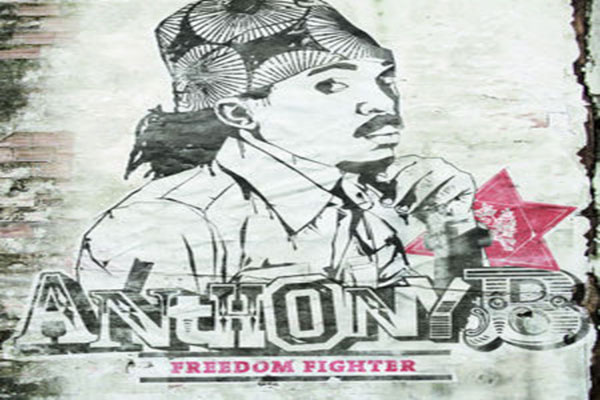 Anthony B Album freedom fighter