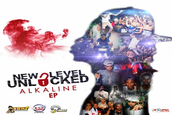 JAMAICAN DANCEHALL ARTIST ALKALINE NEXT LEVEL UNLOCK ALBUM MARCH 2016