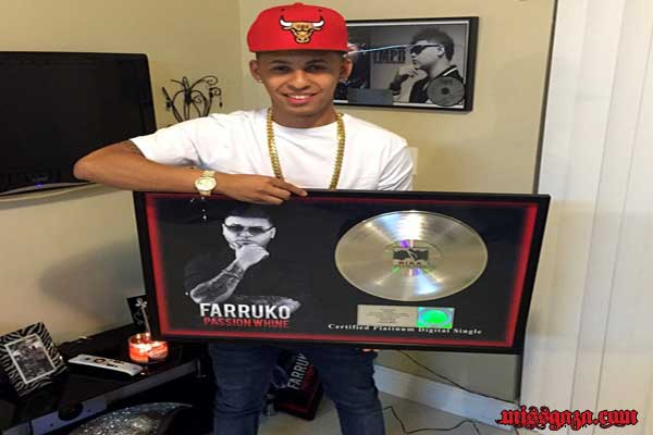 JAMAICAN PRODUCER RVSSIAN GOES PLATINUM