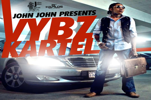 JONH JOHN PRESENTS Vybz Kartel Self Titled Album APRIL 2014