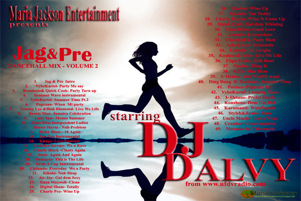 Jag& Pre mixtape part2 Djdalvi<br /> dancehall mixtapes 2012 september