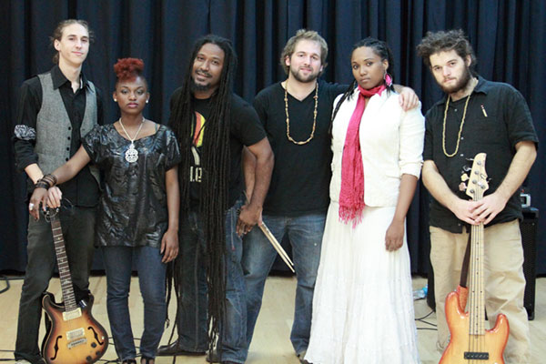 Jahfe Miami Reggae Band free show Wailers aug 2012