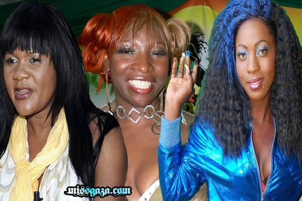 Jamaican Dancehall artists Macka Diamond Lady Saw Spice Interviews
