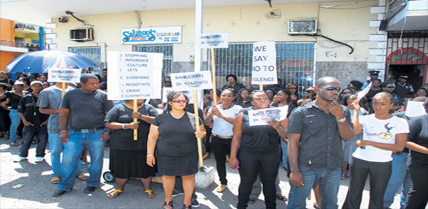  Jamaica Stand against Rape