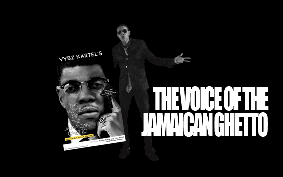 BUY ONLINE VYBZ KARTL BOOK THE VOICE OF THE JAMAICAN GHETTO