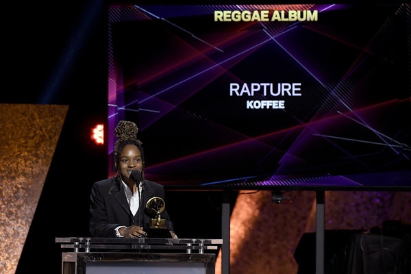 Koffee 62nd Annual GRAMMY Awards
