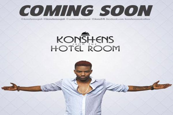 Konshens Hotel Room upcoming album teaserr may 2014