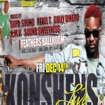 Konshens Live in South Florida Friday Dec 14 2012