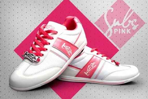 Konz876 shoes pink konshens line