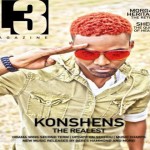 Latest news on Artist Konshens On cover of L3 MAgazine nov 2012