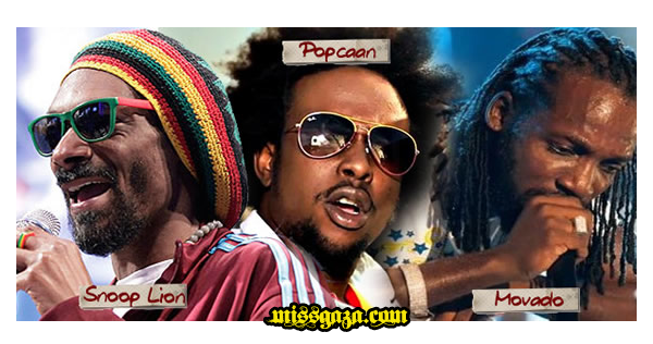 Listen to Snoop Lion FEAT Mavado Popcaan new song Lighters up- MAJOR LAZER