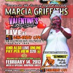 Live reggae South Florida Marcia Griffiths Feb 14 2013