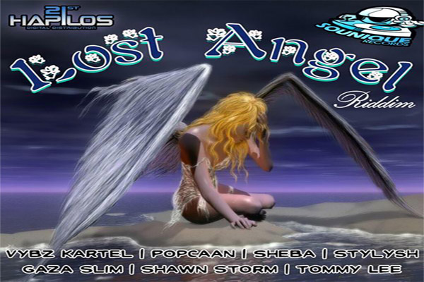 Lost Angel riddim-Vybz Kartel Popcaan Gaza Slim Sheba