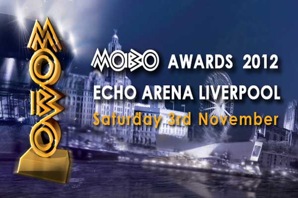 MOBO AWARDS 2012 LIVERPOOL NOV 3