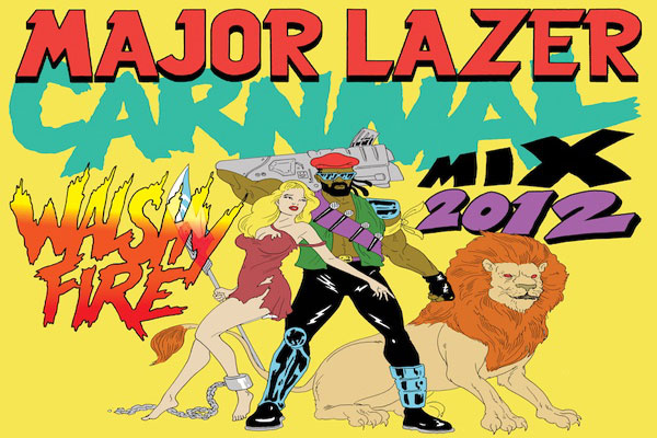 Major Lazer Carnival mix 2012 walshy fire