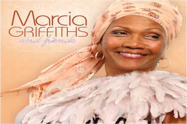 Marcia Griffith & friends double album oct 2012