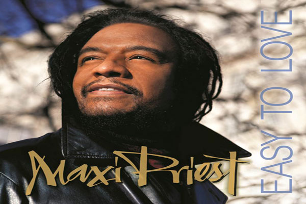 Maxi Priest Easy-To-Love Album july 2014