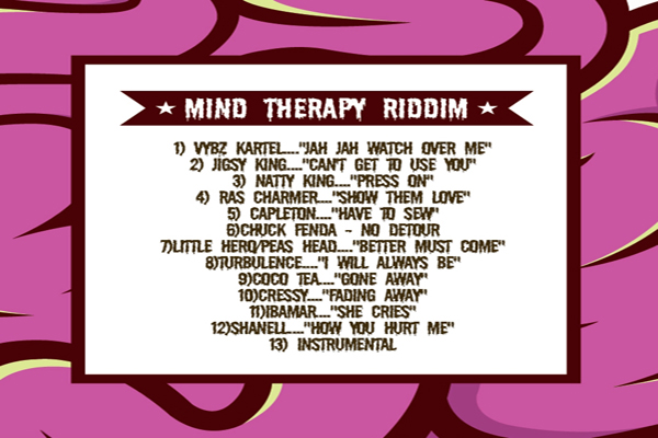 download Mind Therapy Riddim-danger zone records-Jan 2013