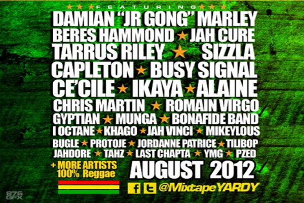 MixtapeYARDY Buss A Blank Vol 4 Reggae Mix download august 2012