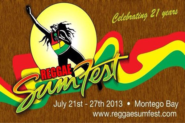 Montego Bay Jamaica Reggae Sumfest 2013 line up