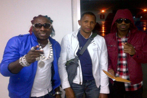NOv 16 2012 busy signal free and back in Jamaica