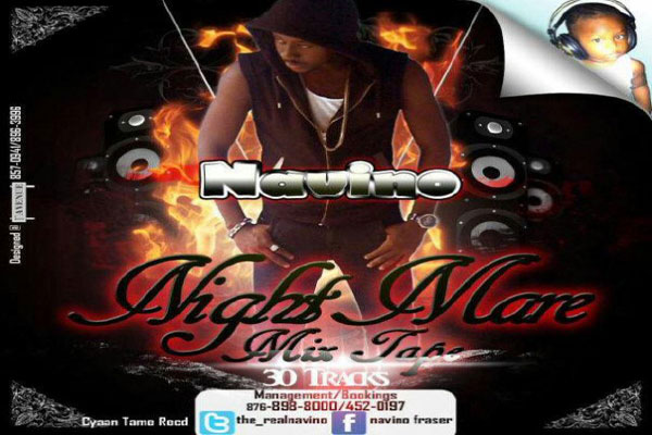 Navino Nightmare Mixtape dancehall mixtapes 2012 september