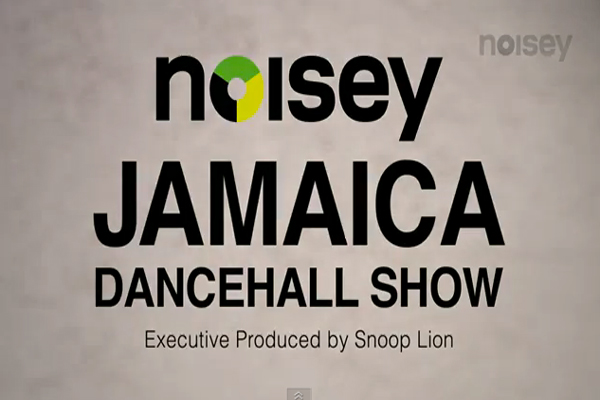 Noisey Jamaica dancehall video show jan 22 2013.