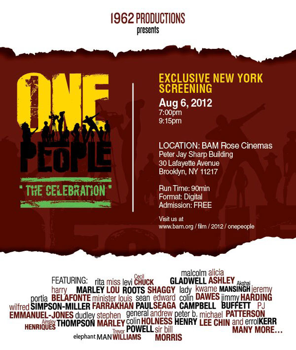 One people documentary its international debut on Independence Day