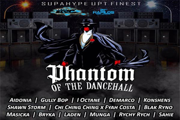 PHANTOM OF THE DANCEHALL full mix & promo download