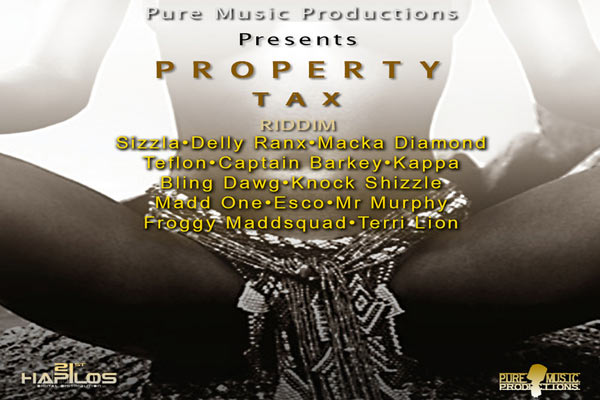 PROPERTY TAX RIDDIM PURE MUSIC PRODUCTIONS FEB 2103