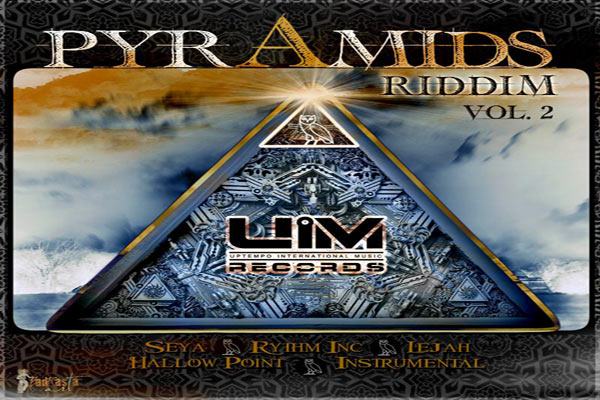 PYRAMIDS RIDDIM PT 2 UIM RECORDS ZOJAK WORLDWIDE MAY 2013