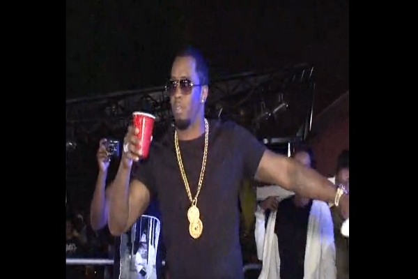 P diddy Supreme Promotions Bad Boy clash Jamaica 2013