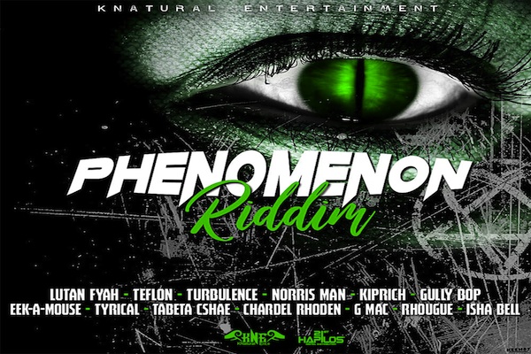 Phenomenon-Riddim-mix-jamaican-reggae-dancehall-music-2018
