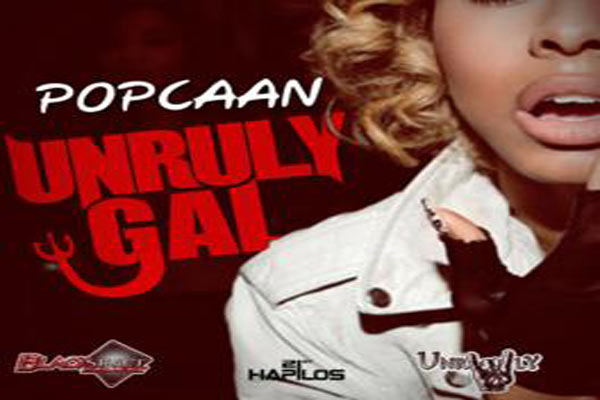 Popcaan Unruly Gal black street music march 2013