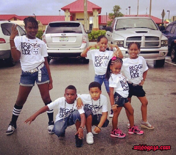 REGGAE POP KIDS SOUTH FLORIDA PERFORMING LIVE FRIDAY 22 FEB 2013