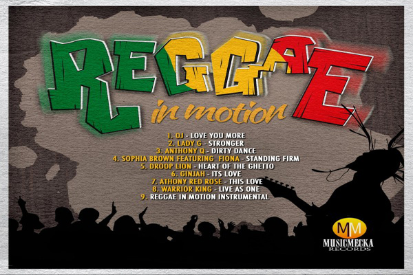 Reggae in Motion Riddim-Music Mecka-jan2013