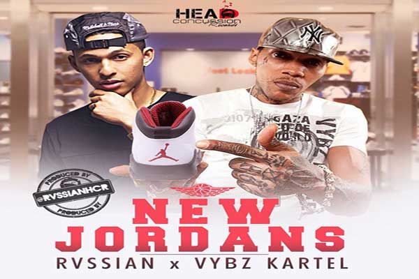 Rvssian Vybz Kartel New Jordan- Official MusicV ideo HCR dec 2014
