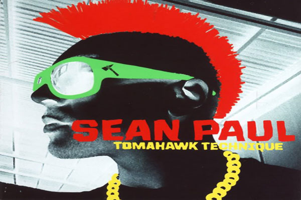 Sean Paul-Tomahawk Technique to be released Sep 18