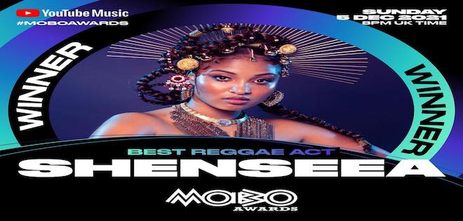 Shenseea-MOBO- Awards-2021-Best-Reggae-Act-Winner