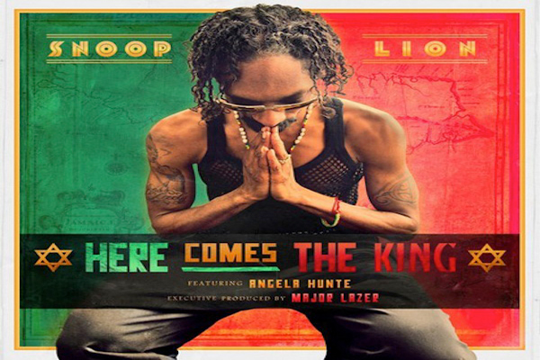 Snoop Lion major Lazer Here comes the king new single dec 2012