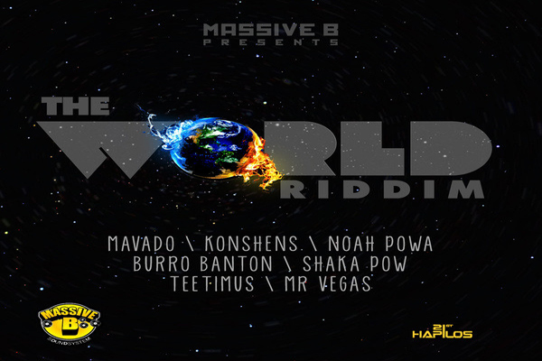 The World Riddim MASSIVE B PROMO MIX APRIL 2013