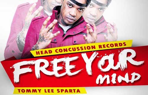 Tommy Lee Sparta New Music Jan 2014 Free Your Mind Head Concussion Records