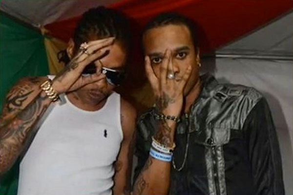 PHOTO OF Tommy Lee Vybz Kartel betray the gaza boss 2012