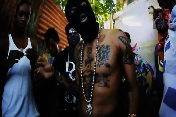 Tommy Lee sparta Maniac Official Video Dec 2012