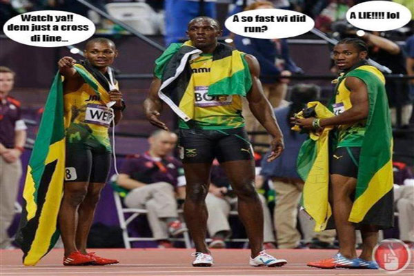 Usain Bolt Says Gaza