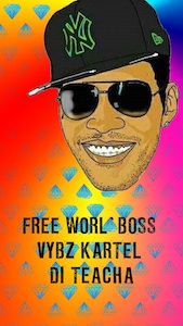 VYBZKARTEL FREE WORLD BOSS MOBILE WALLPAPER preview