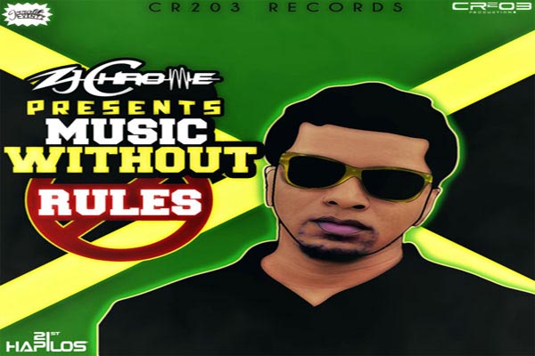 VYBZ KARTEL-POUND OF RICE-ZJ CHROME MUSIC WITHOUT RULES-AUGUST 2015