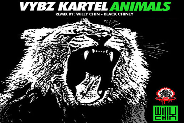 Vybz Kartel Addi Innocent “Animals” Willy Chin Black Chiney Remix May 2014  | MISS GAZA
