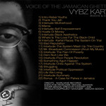 VYBZ KARTEL NEW CD THE VOICE OF THE JAMAICAN GHETTO TRACK LISTING