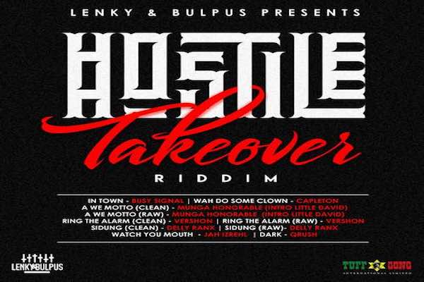 Various-Hostile-Takeover-Riddim-mix-dancehall -2022